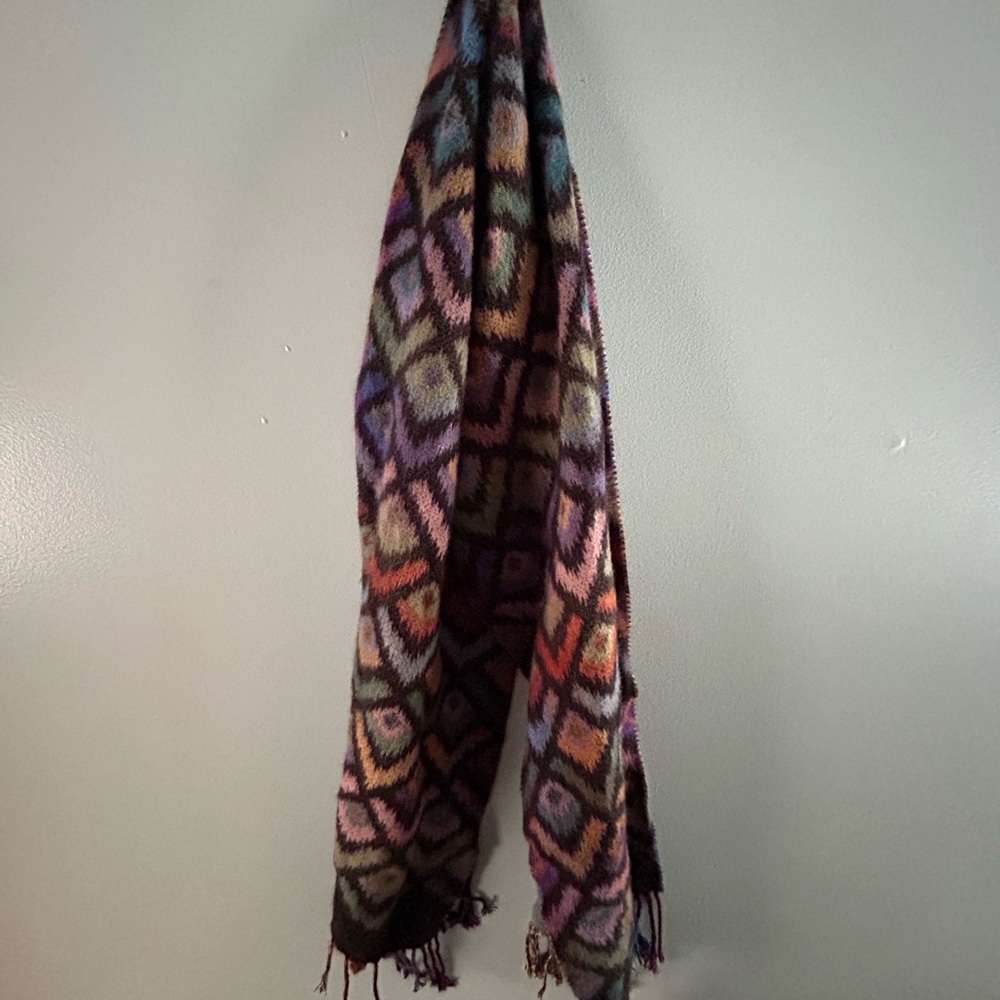 Patterned Scarf